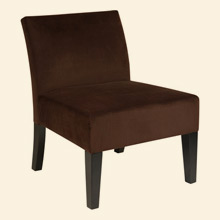 Laguna Accent Chair Brushed Chocolate Thumbnail Image