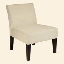 Laguna Accent Chair Brushed Oyster Thumbnail Image