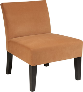 Name:Laguna Accent Chair Brushed Butternut, Item id:8810_LAG51-B17 (Medium Image)