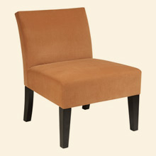 Laguna Accent Chair Brushed Butternut Thumbnail Image