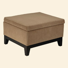 Merge Storage Ottoman Easy Brownstone Thumbnail Image