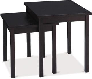 Name:Main Street Nesting End Tables Espresso, Item id:8810_MST19 (Medium Image)