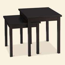 Main Street Nesting End Tables Espresso Thumbnail Image