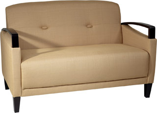 Name:Main Street Loveseat Woven Wheat, Item id:8810_MST52-C28 (Medium Image)