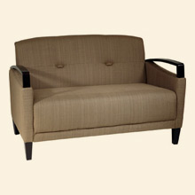 Main Street Loveseat Woven Seaweed Thumbnail Image