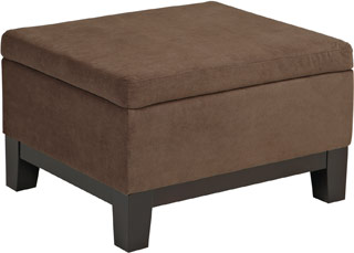 Name:Regent Ottoman Easy Walnut, Item id:8810_RGT824-E10 (Medium Image)