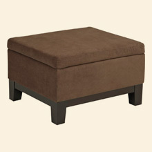 Regent Ottoman Easy Walnut Thumbnail Image