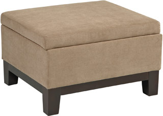 Name:Regent Ottoman Easy Brownstone, Item id:8810_RGT824-E11 (Medium Image)