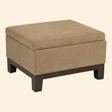 Regent Ottoman Easy Brownstone Thumbnail Image