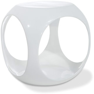 Name:Slick Cube White, Item id:8810_SLK311 (Medium Image)
