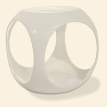 Slick Cube White Thumbnail Image