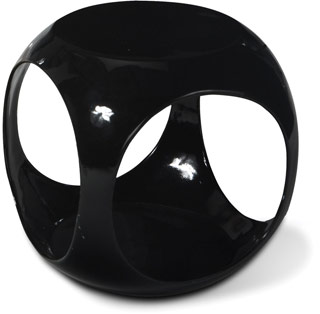 Name:Slick Cube Black, Item id:8810_SLK33 (Medium Image)