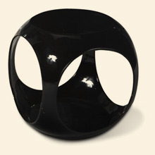 Slick Cube Black Thumbnail Image