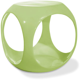 Name:Slick Cube Green, Item id:8810_SLK36 (Medium Image)
