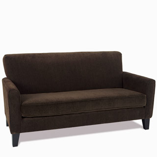 Name:Sierra Loveseat Corduroy Coffee, Item id:8810_SRA52-C47 (Medium Image)
