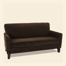 Sierra Loveseat Corduroy Coffee Thumbnail Image
