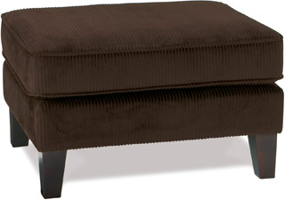 Name:Sierra Ottoman Corduroy Coffee, Item id:8810_SRA905-C47 (Medium Image)