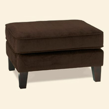 Sierra Ottoman Corduroy Coffee Thumbnail Image