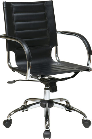 Name:Trinidad Office Chair Black, Item id:8810_TND941A-BK (Medium Image)