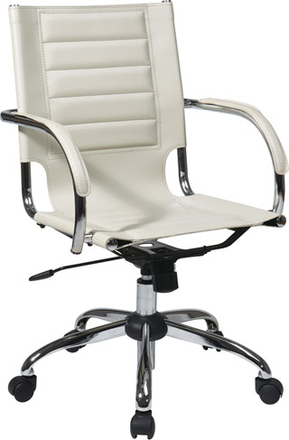 Name:Trinidad Office Chair Cream, Item id:8810_TND941A-CRM (Medium Image)