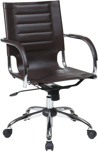 Name:Trinidad Office Chair Espresso, Item id:8810_TND941A-ES (Medium Image)