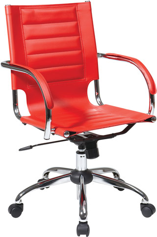 Name:Trinidad Office Chair Red, Item id:8810_TND941A-RD (Medium Image)