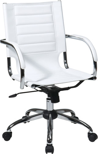 Name:Trinidad Office Chair White, Item id:8810_TND941A-WH (Medium Image)