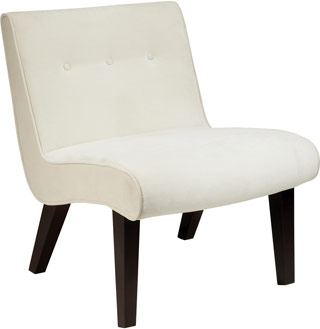 Name:Curves Valencia Accent Chair Oyster Velvet, Item id:8810_VAL51N-X12 (Medium Image)