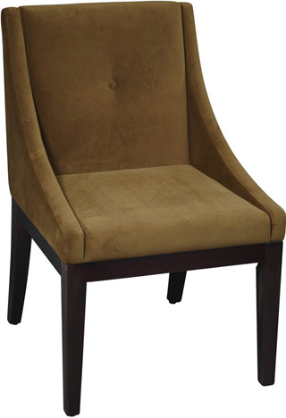Name:Curves Willow Accent Chair Brushed Olive, Item id:8810_WIL51-B13 (Medium Image)