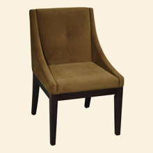 Curves Willow Accent Chair Brushed Olive Thumbnail Image