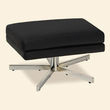 Yield Ottoman Black Vinyl Thumbnail Image