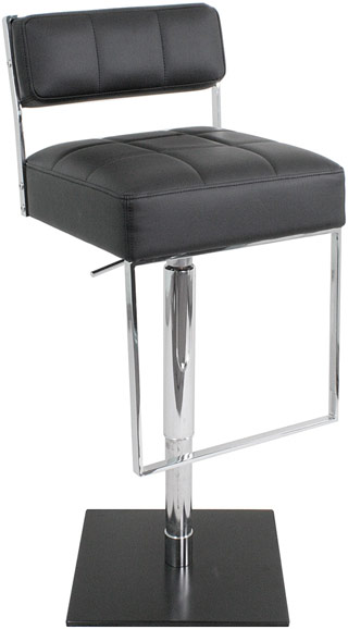 Name:Gentry Barstool Black, Item id:9110_ADWGENTRYBK (Medium Image)
