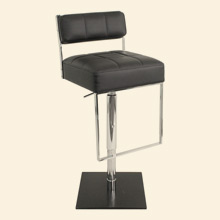 Gentry Barstool Black Thumbnail Image