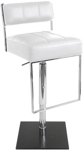 Name:Gentry Barstool White, Item id:9110_ADWGENTRYW (Medium Image)