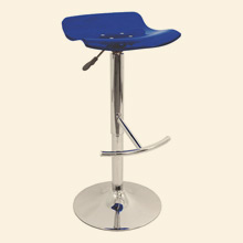 Wave Barstool Blue Thumbnail Image