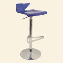 Vertex Barstool Blue Thumbnail Image