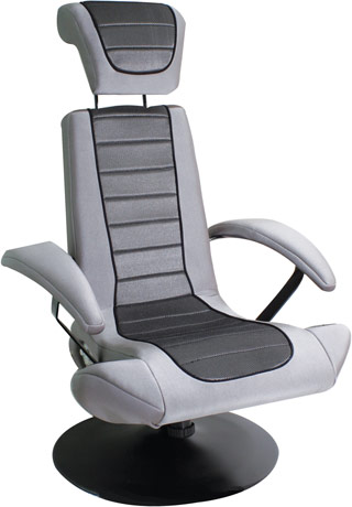 Name:Stealth BoomChair Silver, Item id:9110_BMSTEALTH (Medium Image)