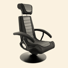 Stealth BoomChair Black Thumbnail Image