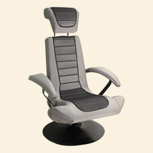 Stealth BoomChair Silver Thumbnail Image