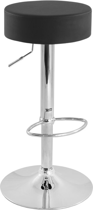 Name:Eiffel Barstool Black, Item id:9110_BSAFKIKLOBK (Medium Image)