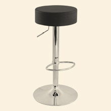 Eiffel Barstool Black Thumbnail Image