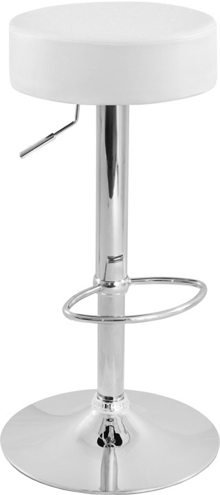Name:Eiffel Barstool White, Item id:9110_BSAFKIKLOW (Medium Image)