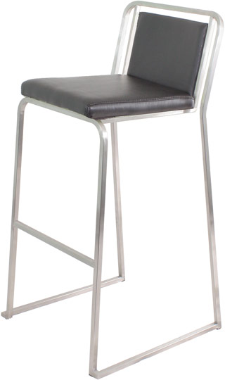 Name:Cascade Barstool Black, Item id:9110_BSBGCASCADEBK (Medium Image)