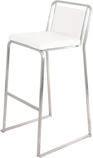 Name:Cascade Barstool White, Item id:9110_BSBGCASCADEW (Medium Image)