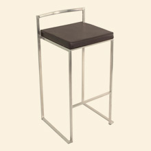 Fuji Stacker Barstool Wenge Thumbnail Image