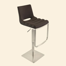 Espresso Ripple Barstool Thumbnail Image
