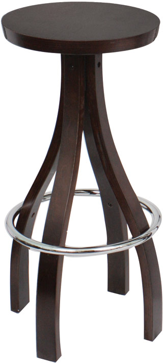 Name:Champaign Barstool Wenge, Item id:9110_BSCHMPGN (Medium Image)