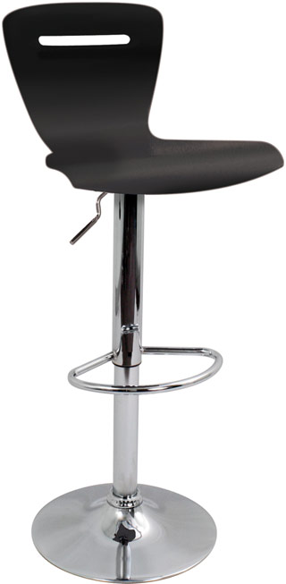Name:H2 Barstool Black, Item id:9110_BSH2BK (Medium Image)