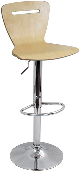 Name:H2 Barstool Natural, Item id:9110_BSH2NAT (Medium Image)