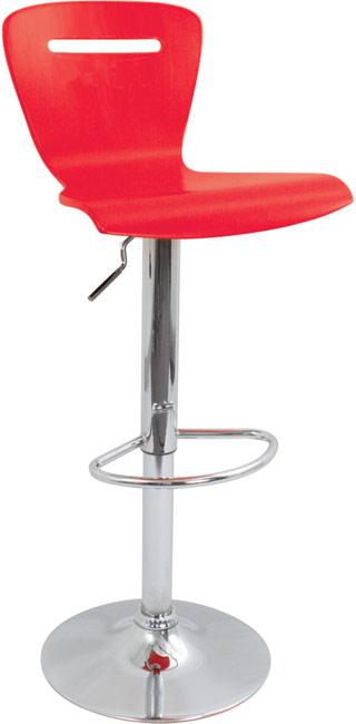 Name:H2 Barstool Red, Item id:9110_BSH2R (Medium Image)
